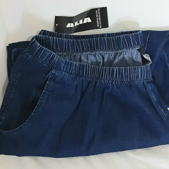 Alia | Jeans | Alia Petite Plus Size 